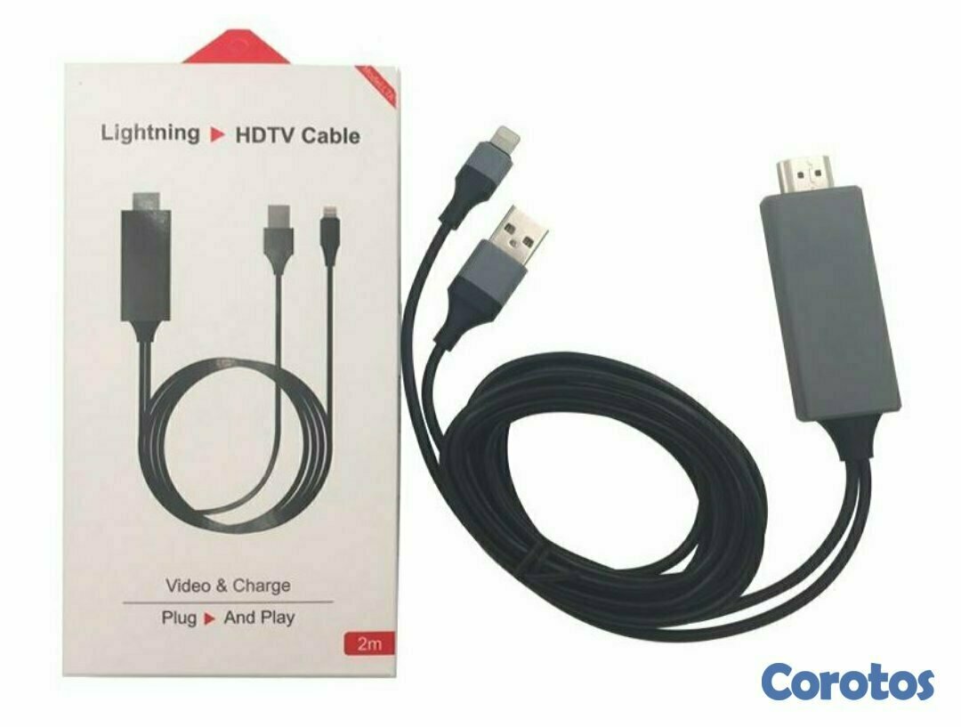 accesorios para electronica - Cable HDMI para celulares iPhone e iPad 1