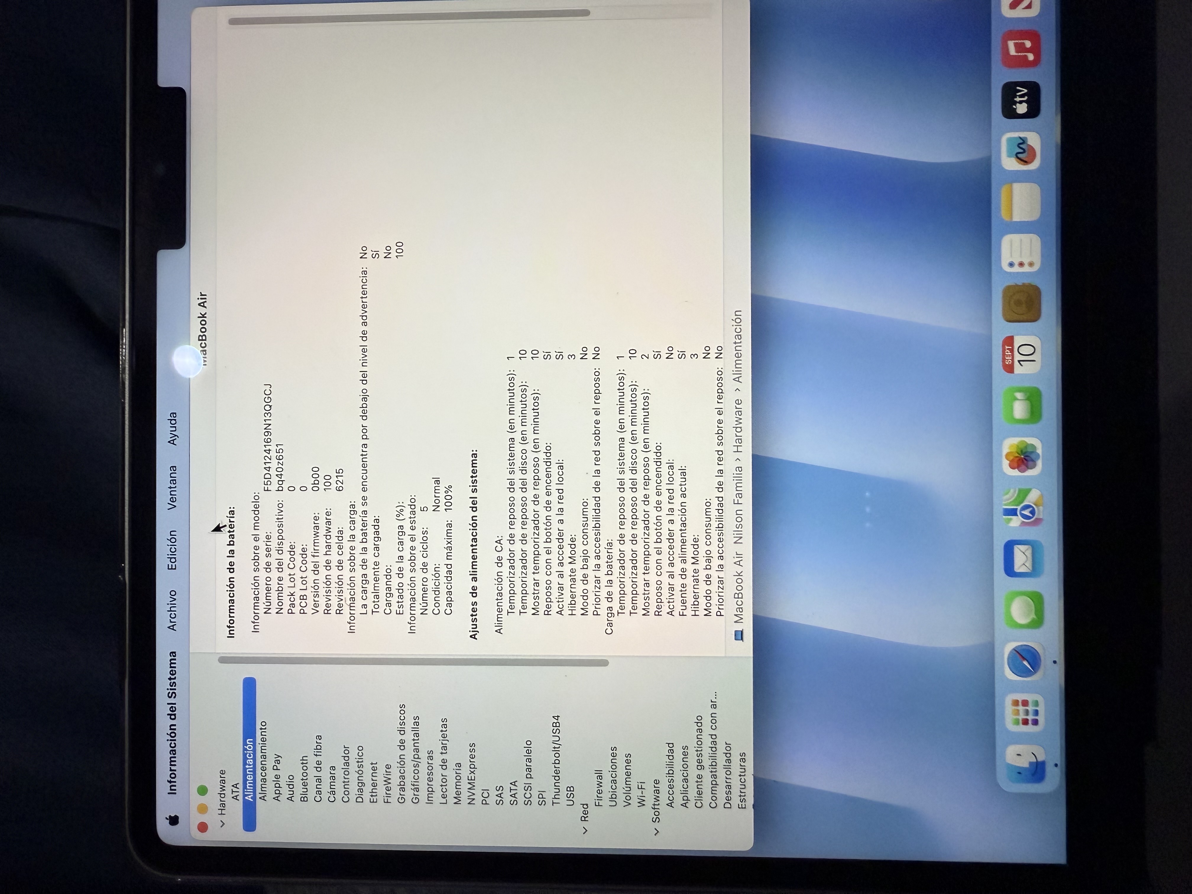 computadoras y laptops - MacBook Air M2 2022 8