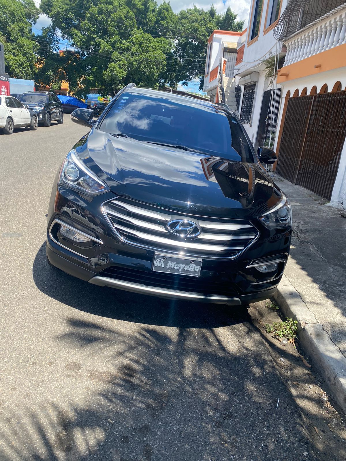 jeepetas y camionetas - hiunday santa fe 2017 4