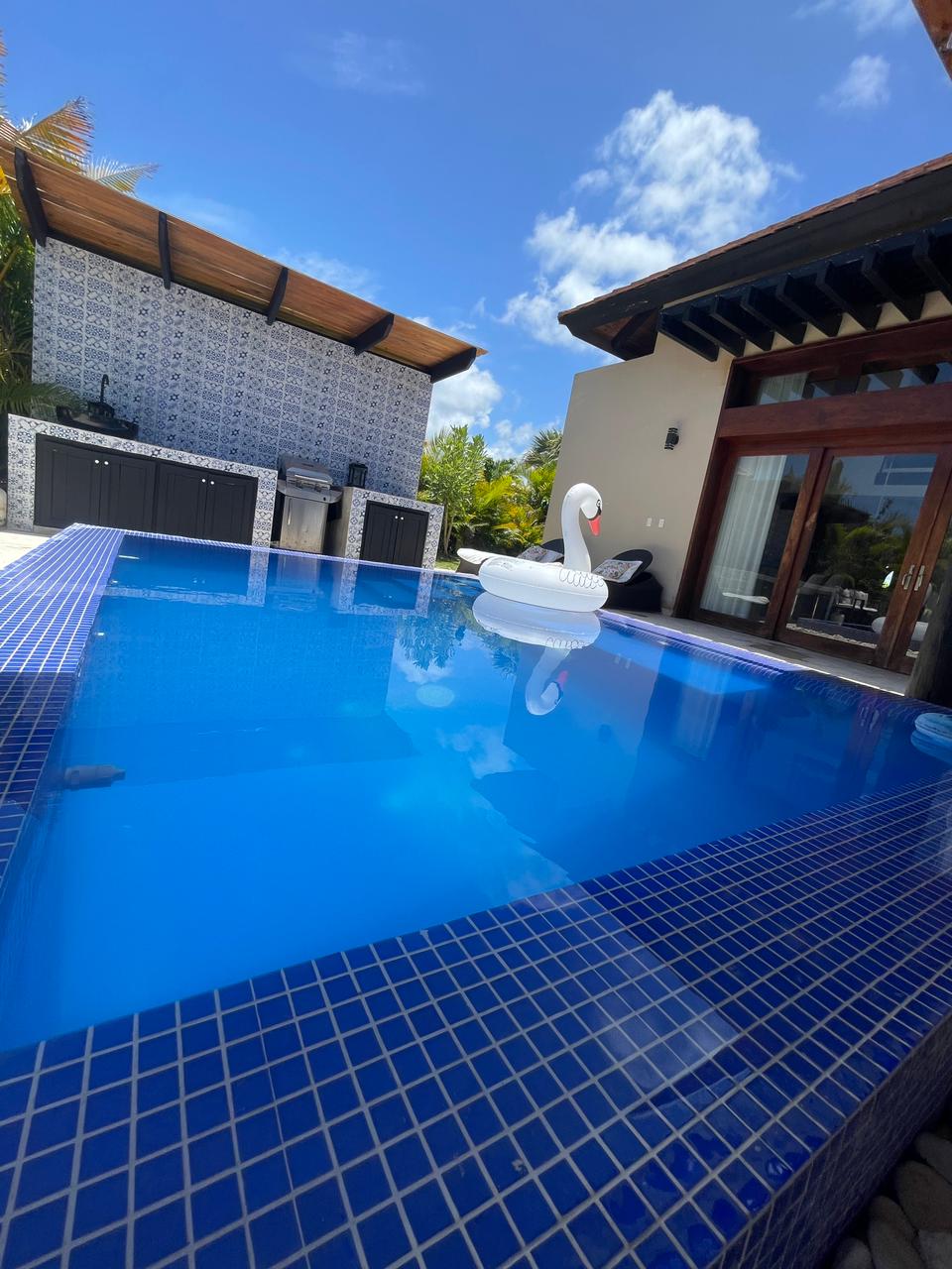 casas vacacionales y villas - Rento Villa en Cap Cana por Noche 