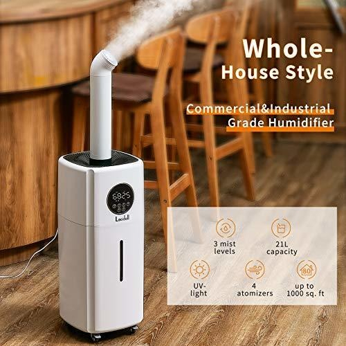 Salud y Equipamiento Médico - Humidificador Grandes Para Toda La Casa 2000 Pies 2