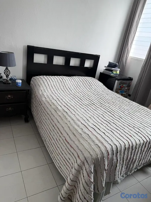 muebles y colchones - cama full y su colchón  2