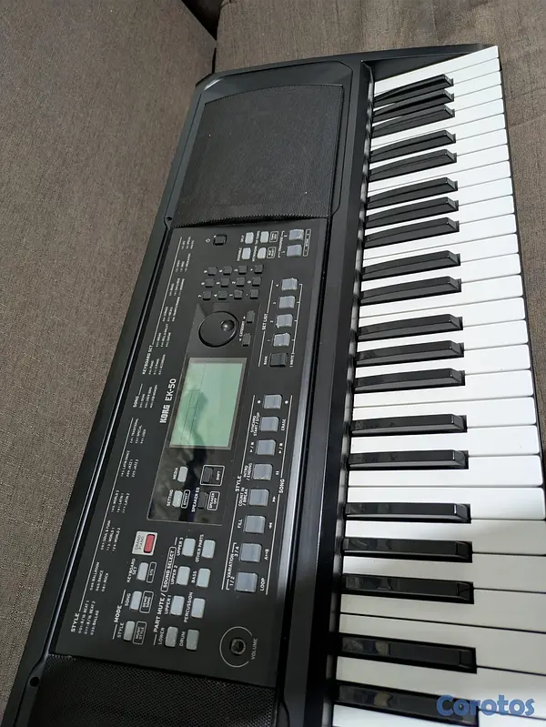 instrumentos musicales - Piano Korg EK-50 4