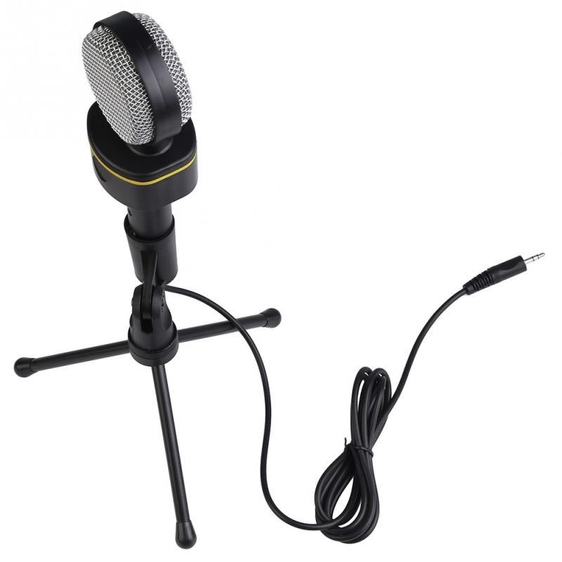 accesorios para electronica - Microfono Con Condensador De Estudio Con Trípode Profesional USB PLUG  6