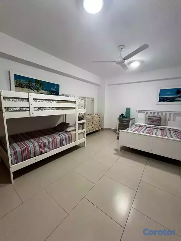 apartamentos - Juan Dolio – Frente mar – Apartamento amueblado de 2 habitaciones 14