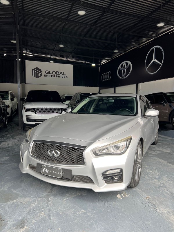 carros - Infiniti Q50 S hibrido 2015 impecable 