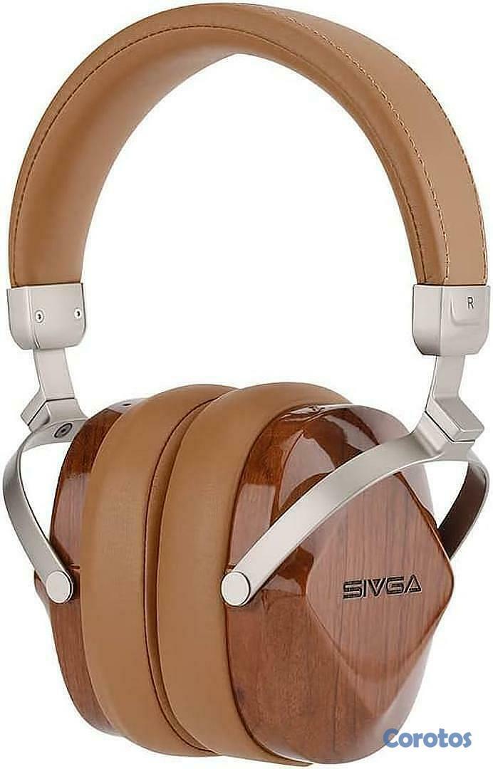camaras y audio -  SIVGA Oriole Rosewood - Auriculares 50mm DD 1