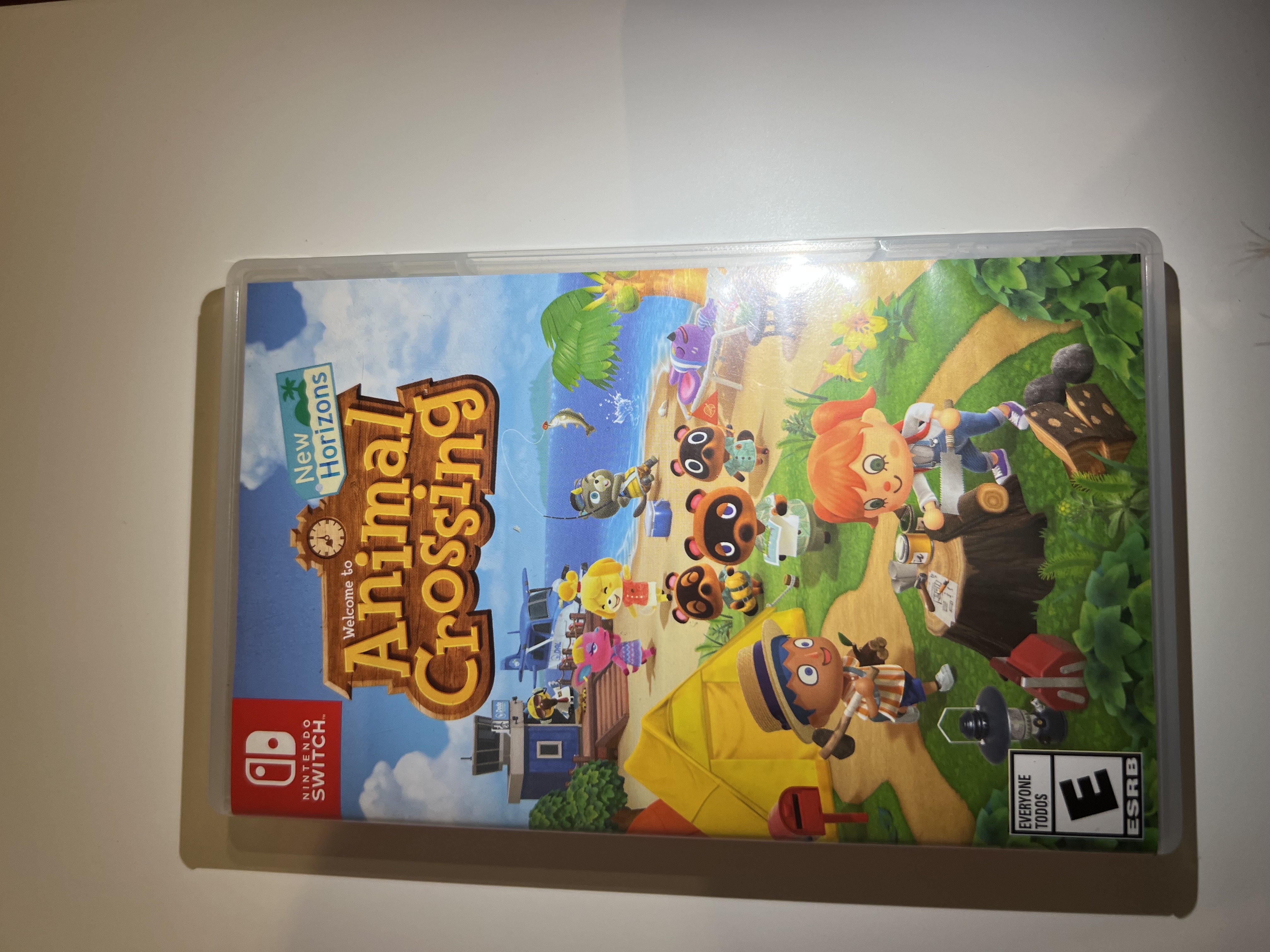 consolas y videojuegos - Animal Crossing nintendo Switch