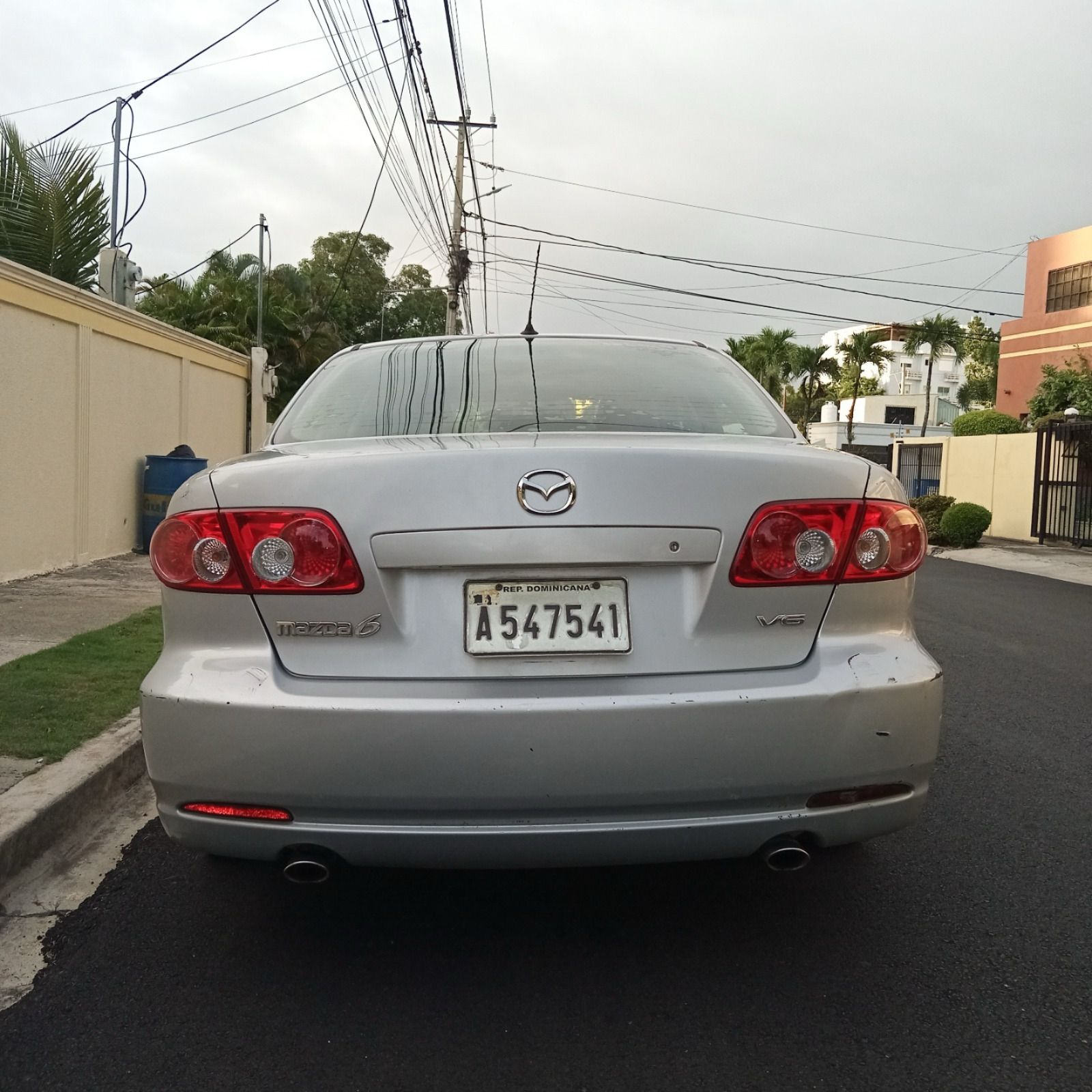 carros - Mazda 6 2006 se vende, negociable. 5