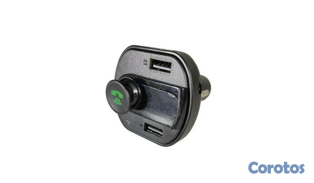 otros electronicos - Adaptador bluetooth vía FM - X16, reproduce música por la radio FM 3