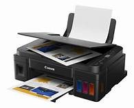 impresoras y scanners - Impresora Canon pixma G2110 multifuncional, sistema de tinta continuo