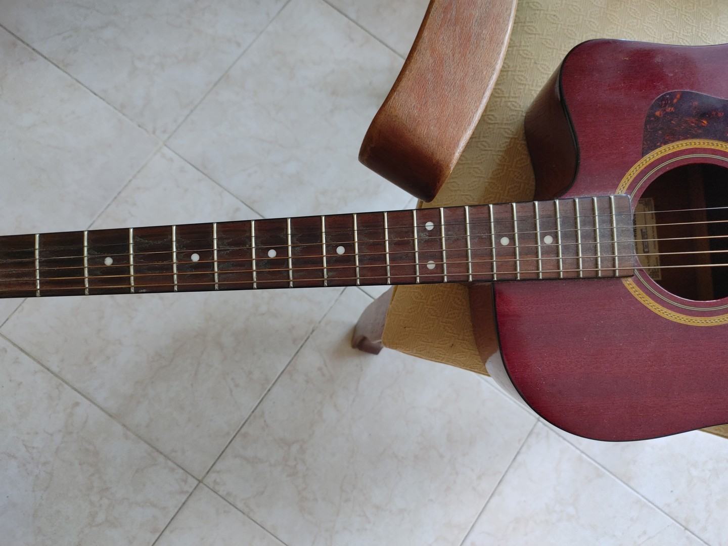 instrumentos musicales - Guitarra Hohner HW300CE 4