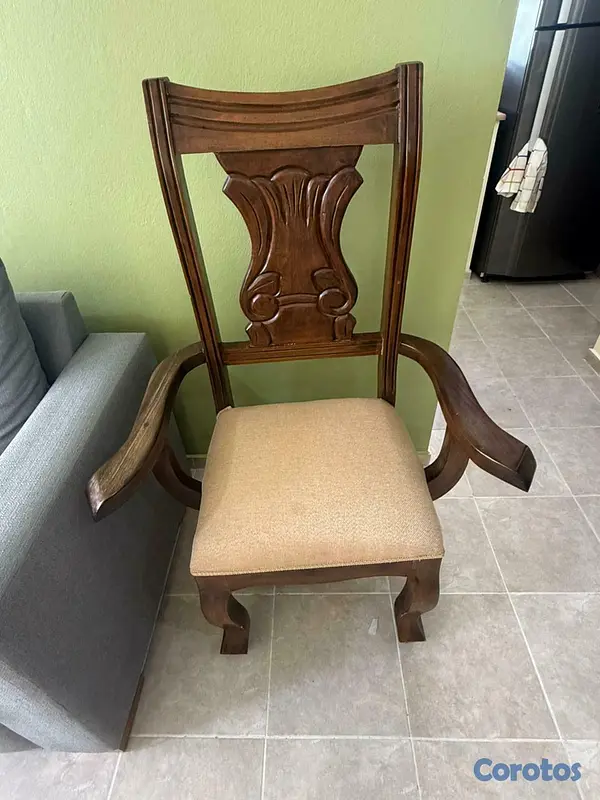 muebles y colchones - Se vende juego de comedor 3