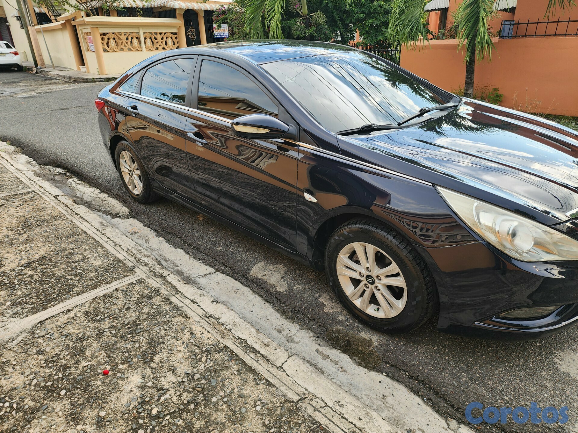 carros - Hyundai Sonata Y20 2011 2