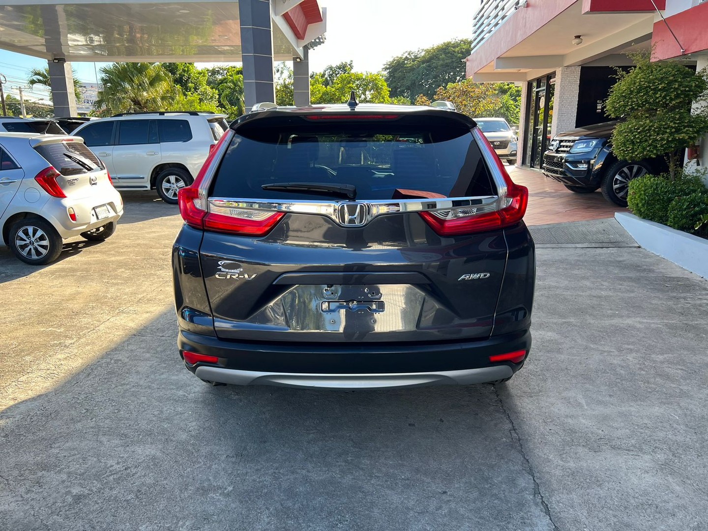 jeepetas y camionetas - 2018 Honda CRV EX-L 4x4 1