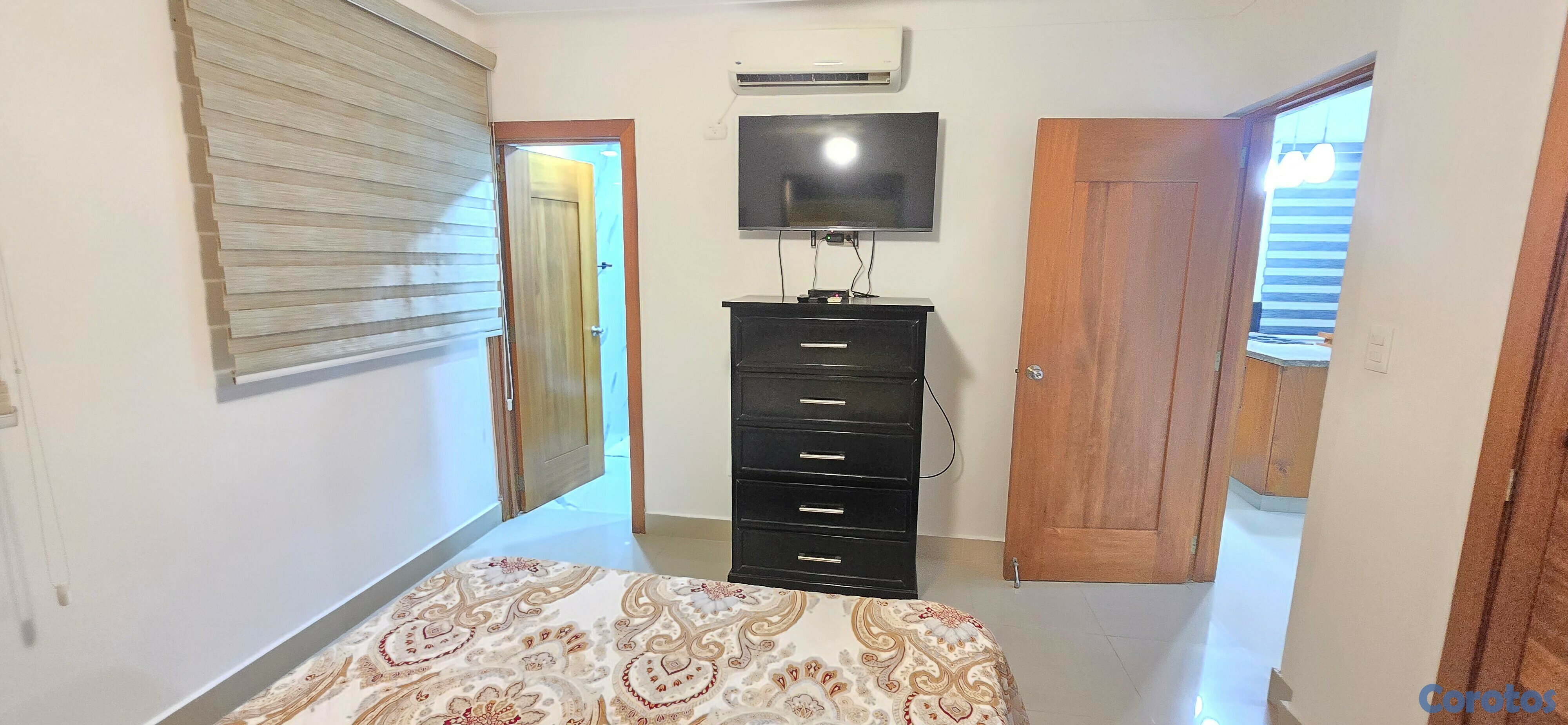 apartamentos - estudio amueblado 1er piso ennla española santiago  3