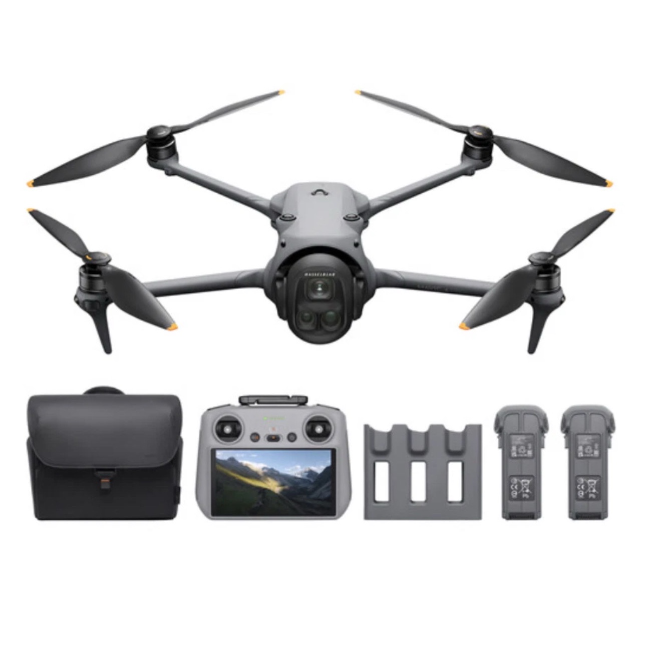 camaras y audio - DJI Mavic 4 Pro Fly More Combo Con DJI RC 2 y 3 Baterías 