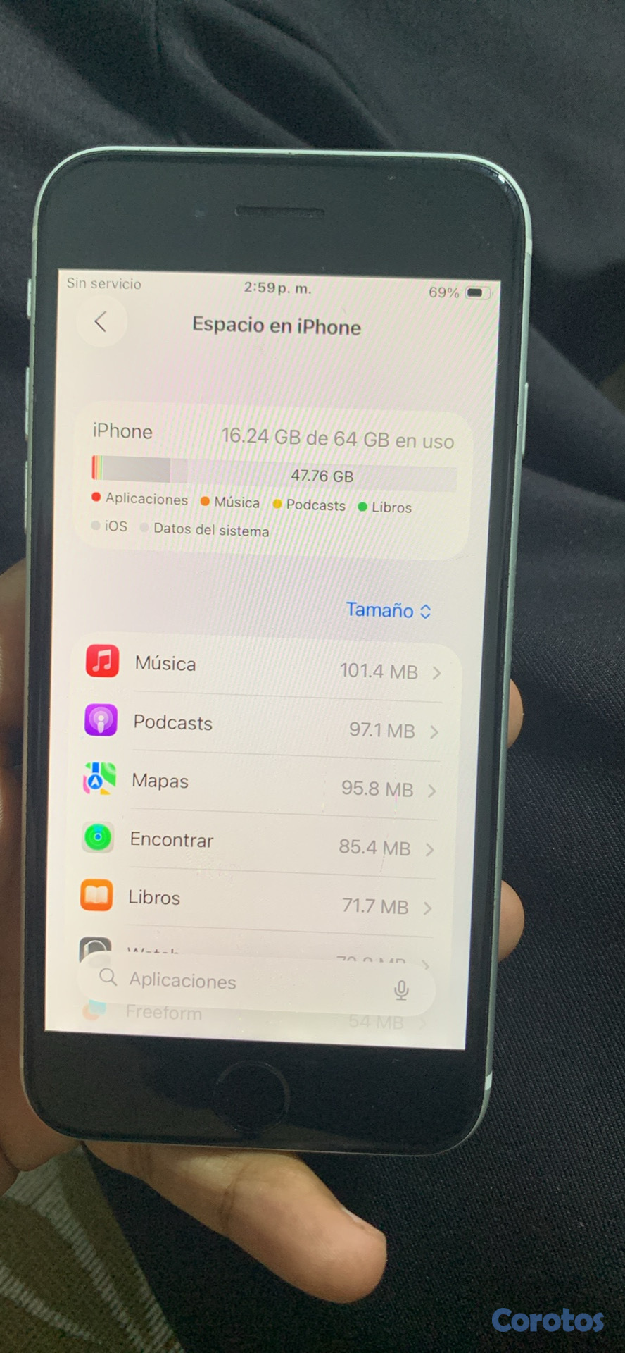celulares y tabletas - iPhone SE 2Da Generacion  5