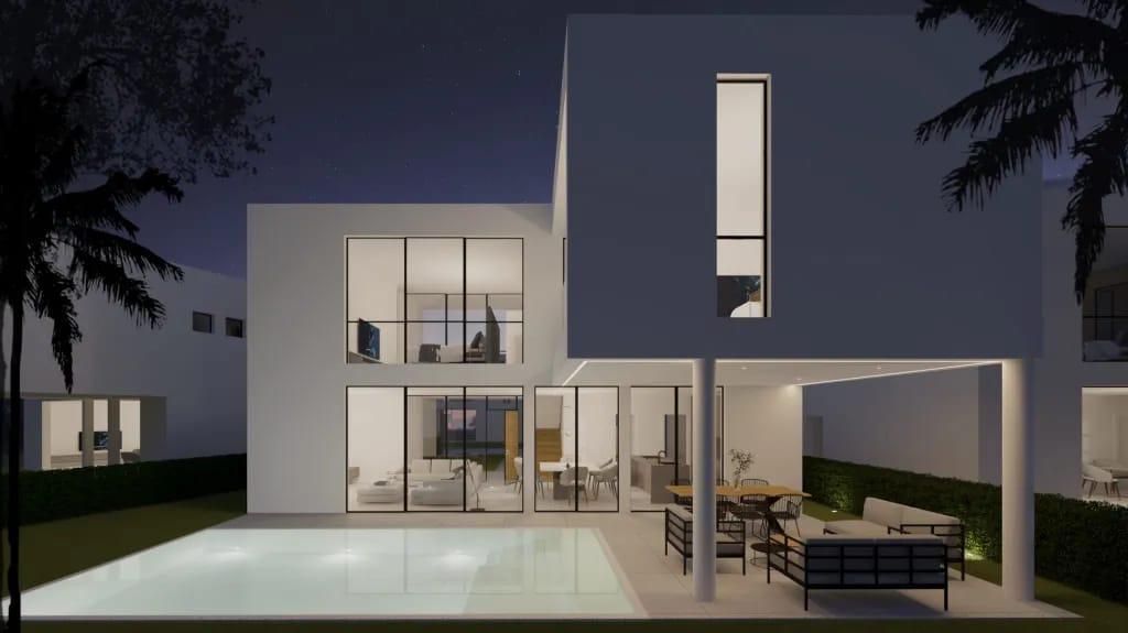 casas vacacionales y villas - VENTA DE VILLA CON VIGILANCIA 24/7 EN LAS TERRENAS