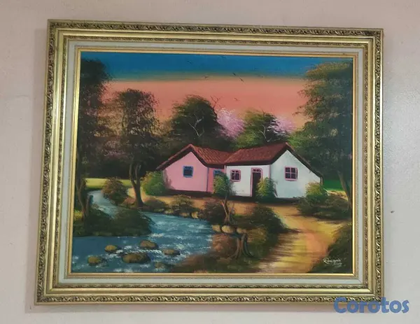 arte y antigüedades - Cuadros artesanales  2