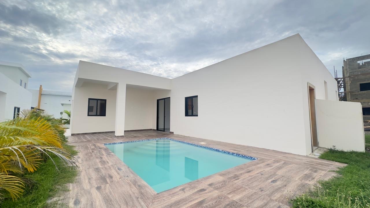 casas - vendo villas o casa en puerto Plata proyecto cerrado  1