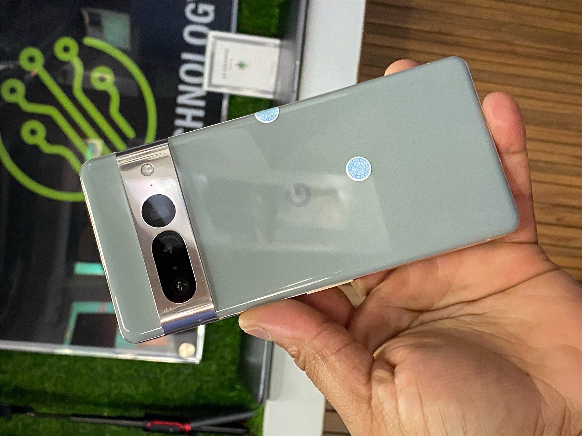 celulares y tabletas - Google 7 pro  1