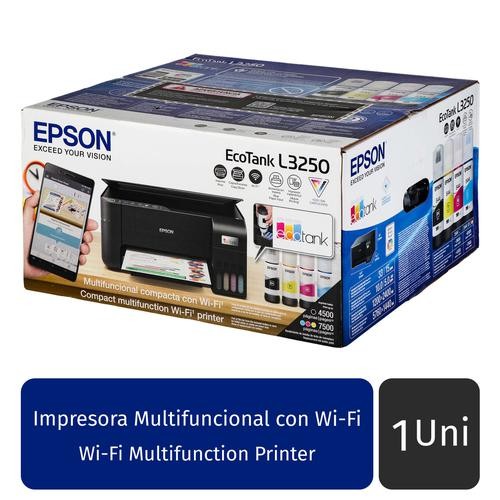 impresoras y scanners - NUEVA EN SU CAJA CON GARANTIA DE FABRICA EPSON L3250 WI-FI, Impresora Epson,copi