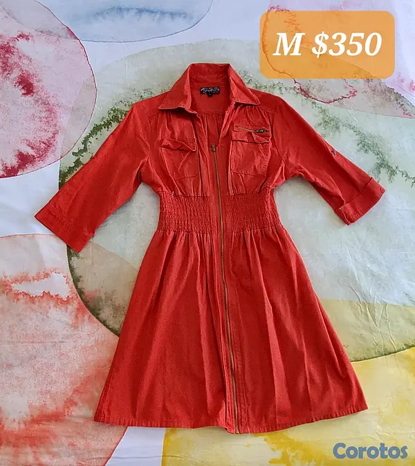 ropa para mujer - Vestidos casuales  $350 7