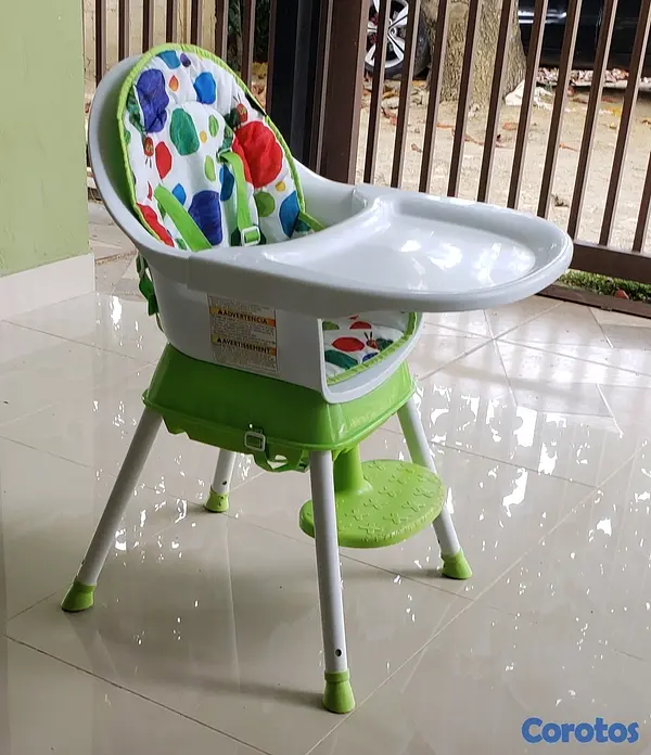 coches y sillas - Silla para comer 4 en 1 2