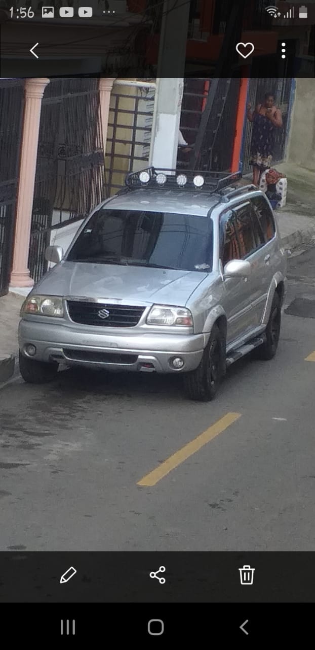 jeepetas y camionetas - suzuki vitara 2002