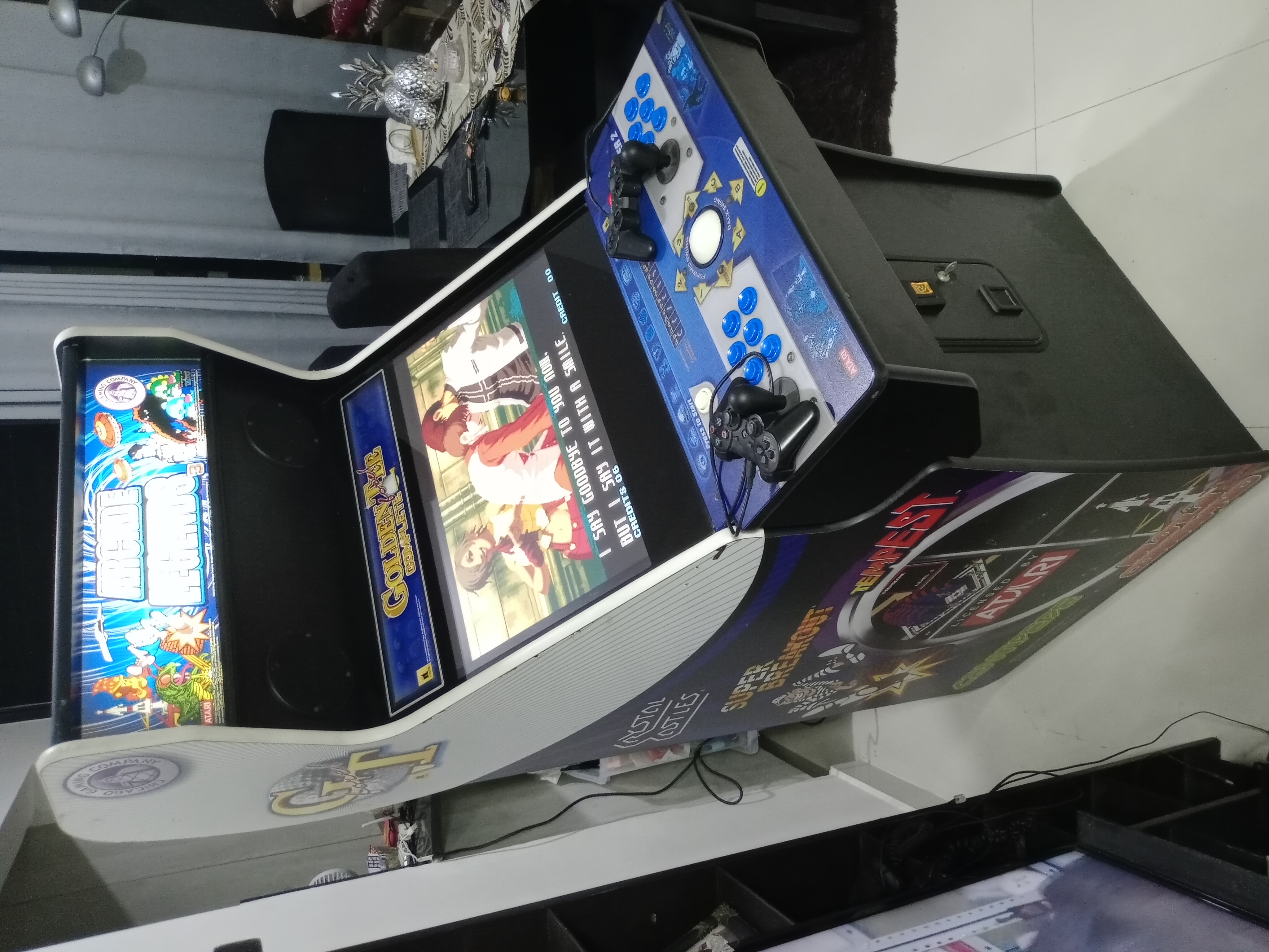 consolas y videojuegos - Máquina juegos arcade 1