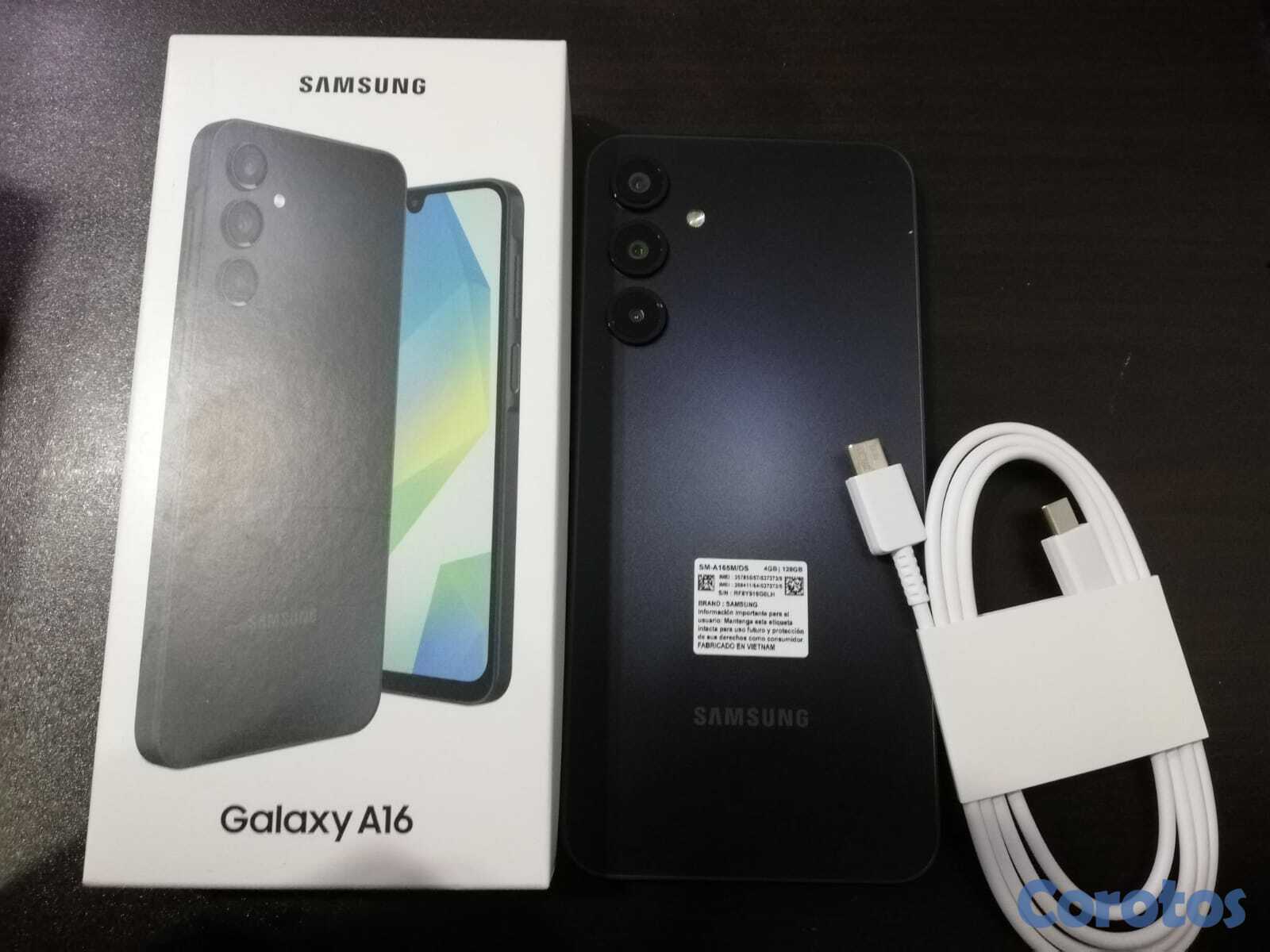 celulares y tabletas - TELEFONO SAMSUNG GALAXY A16 128+4GB  5