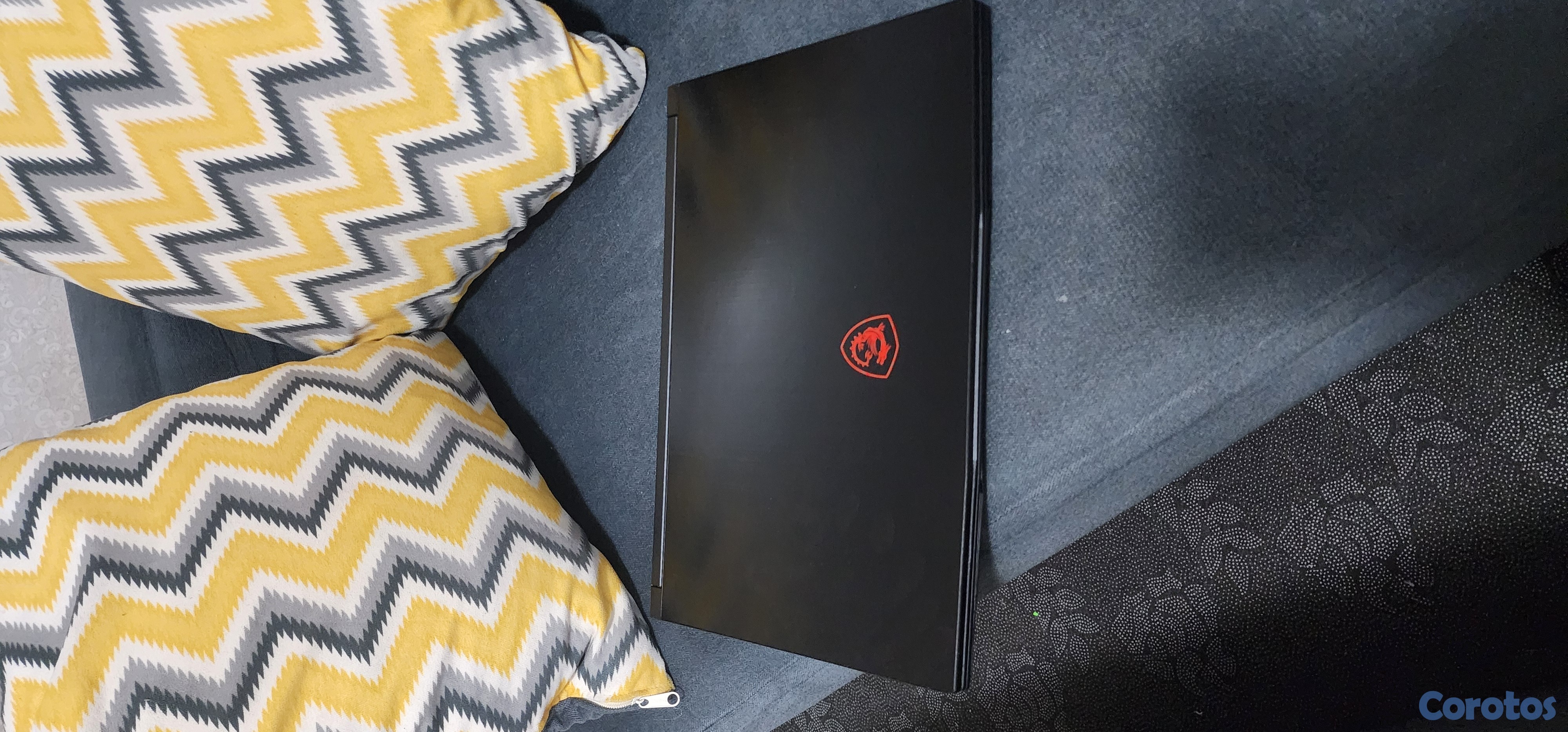 computadoras y laptops - msi gaming i5 12th RTX 2050 1tb 144hz  2