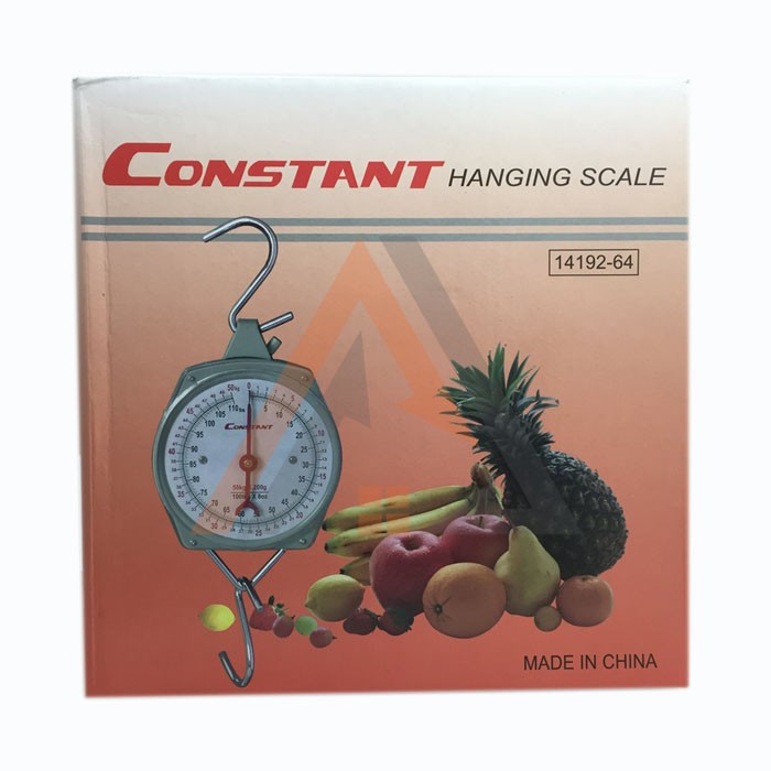 herramientas, jardines y exterior - Peso balanza Colgante Analogico Escala 100kg Colmado tienda saco funda 1