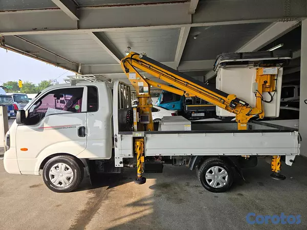 otros vehiculos - KIA BONGO II 2020 BLANCO DIESEL TIPO GRUA 4