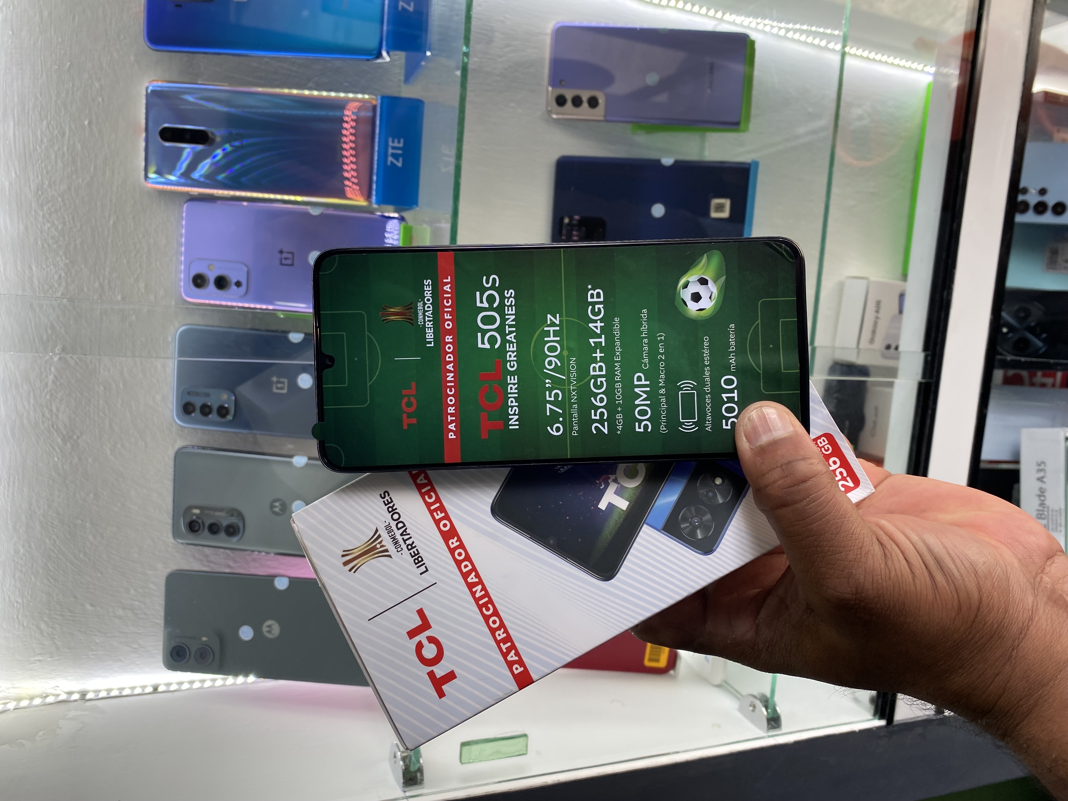 celulares y tabletas - TCL 505 256GB  4