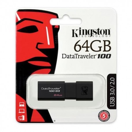 otros electronicos - MEMORIA USB KINGSTON DE 64GB