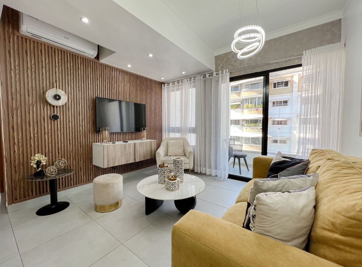 apartamentos - Alquiler de Apartamento Amoblado Evaristo Morales 0