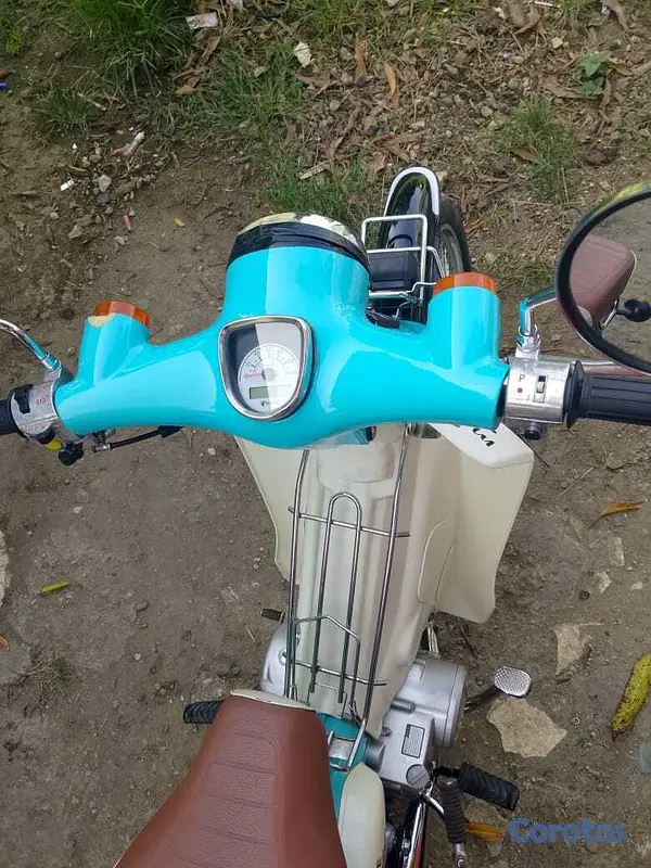 motores y pasolas - Motor horce súper cub  5