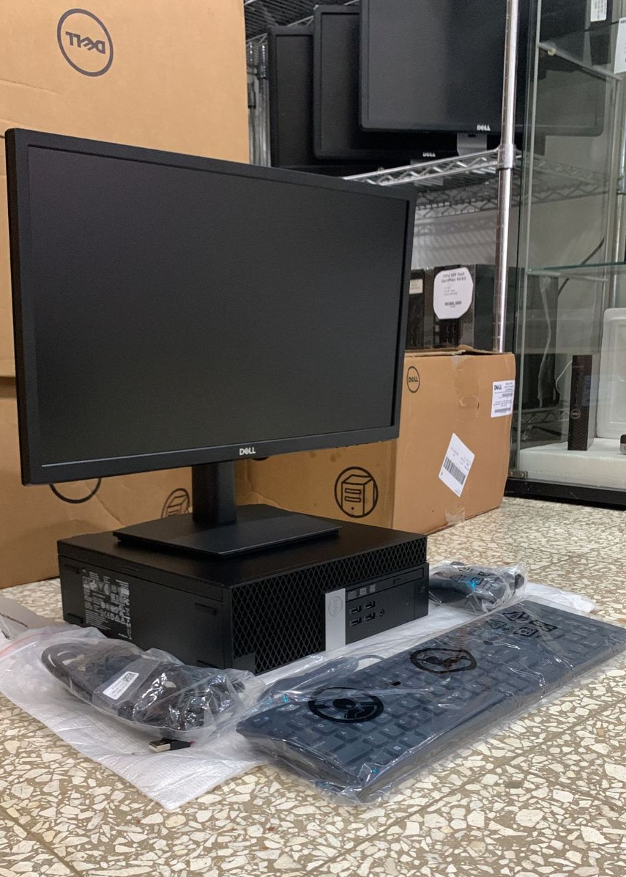 computadoras y laptops - CPU DELL I5 6TA 8RAM 500GB  PROCESADOR 3.2, HDMI 0