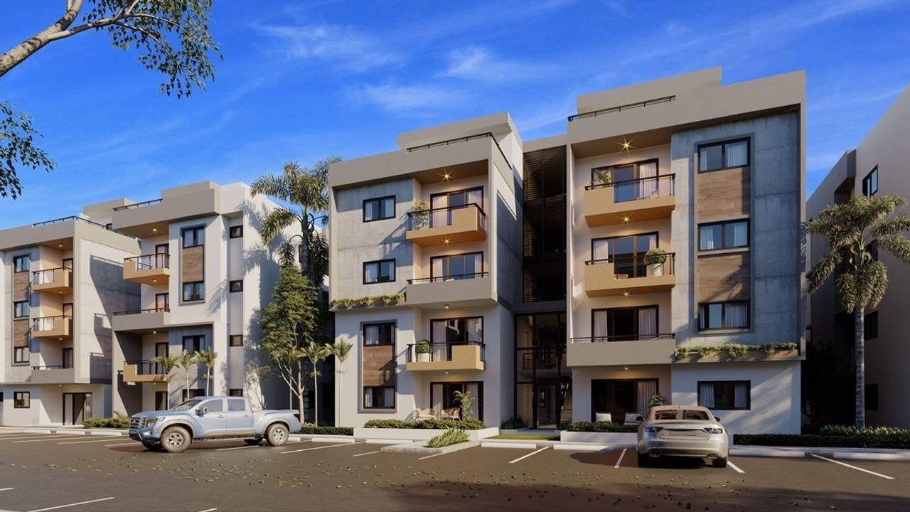 apartamentos - APARTAMENTOS PARQUE DEL ESTE, SANTO DOMINGO ESTE 1
