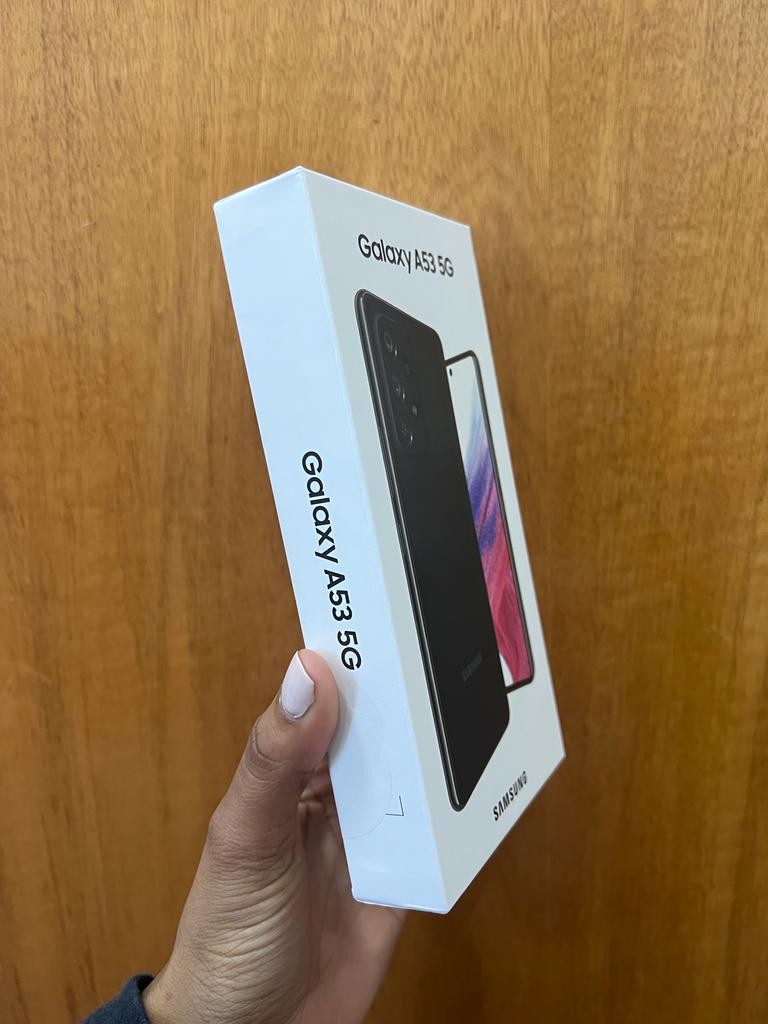 celulares y tabletas - Samsung Galaxy A53 5G 128GB Sellado  2
