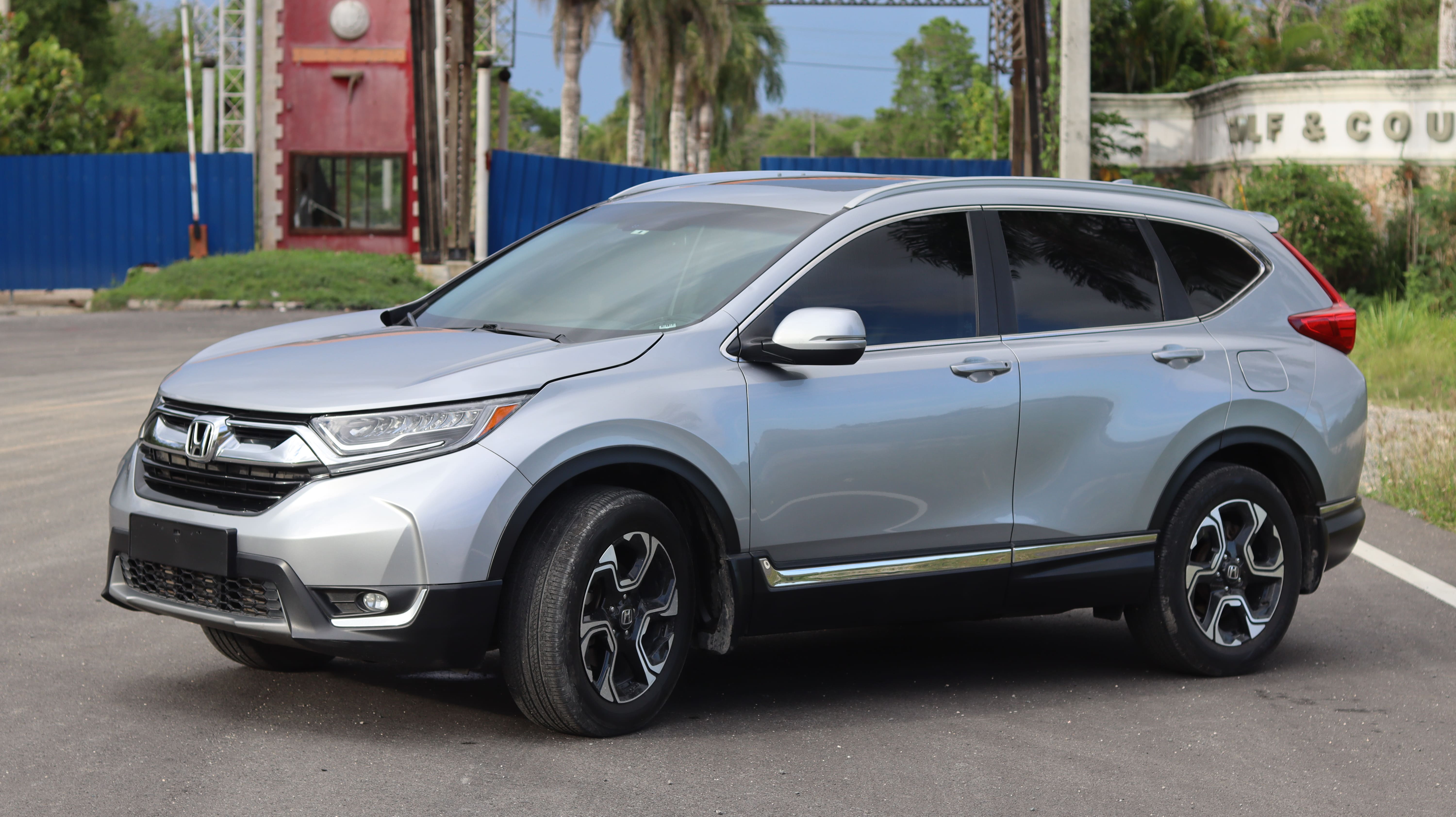 jeepetas y camionetas - 2017 Honda CR-V EX-L turbo full 2