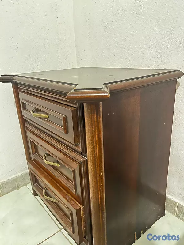 muebles y colchones - juego de habitación en caoba 
 4
