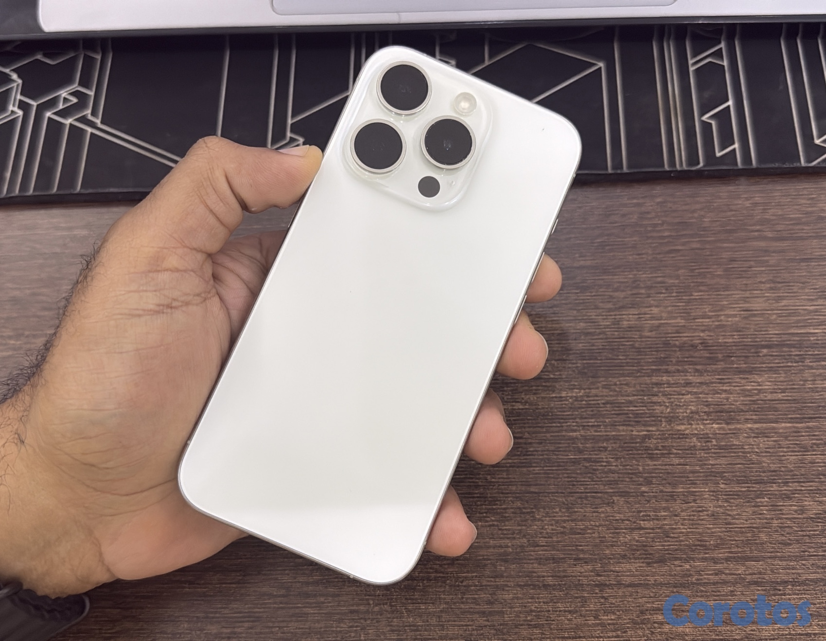 celulares y tabletas - iPhone 15 PRO 512GB Silver Desbloqueado RD$ 44,500 1