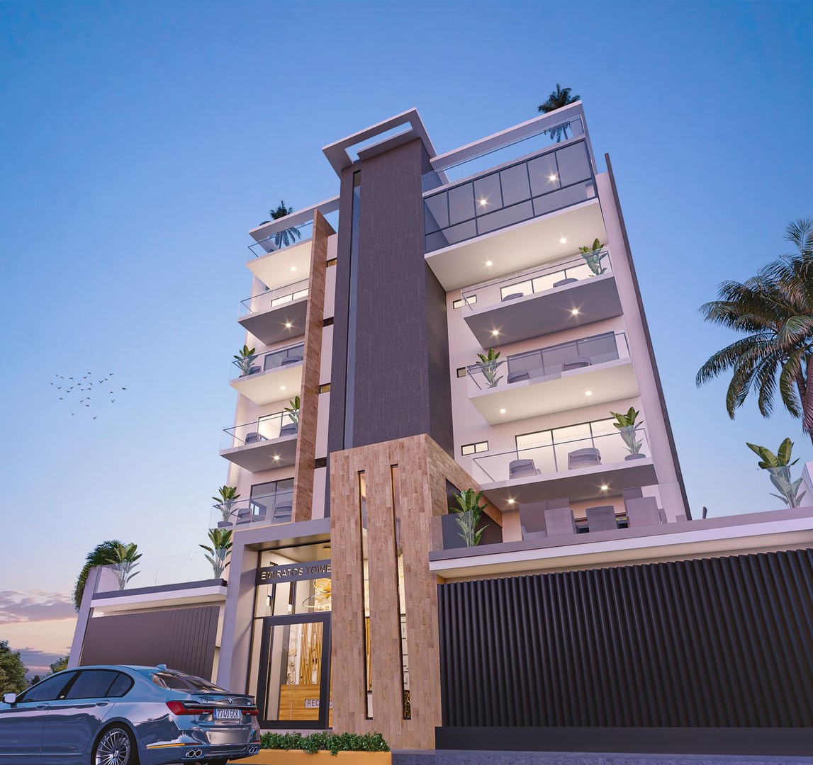 apartamentos - Apartamentos con ascensor y planta full, Aut. San Isidro, en Planos. Emiratos 5
