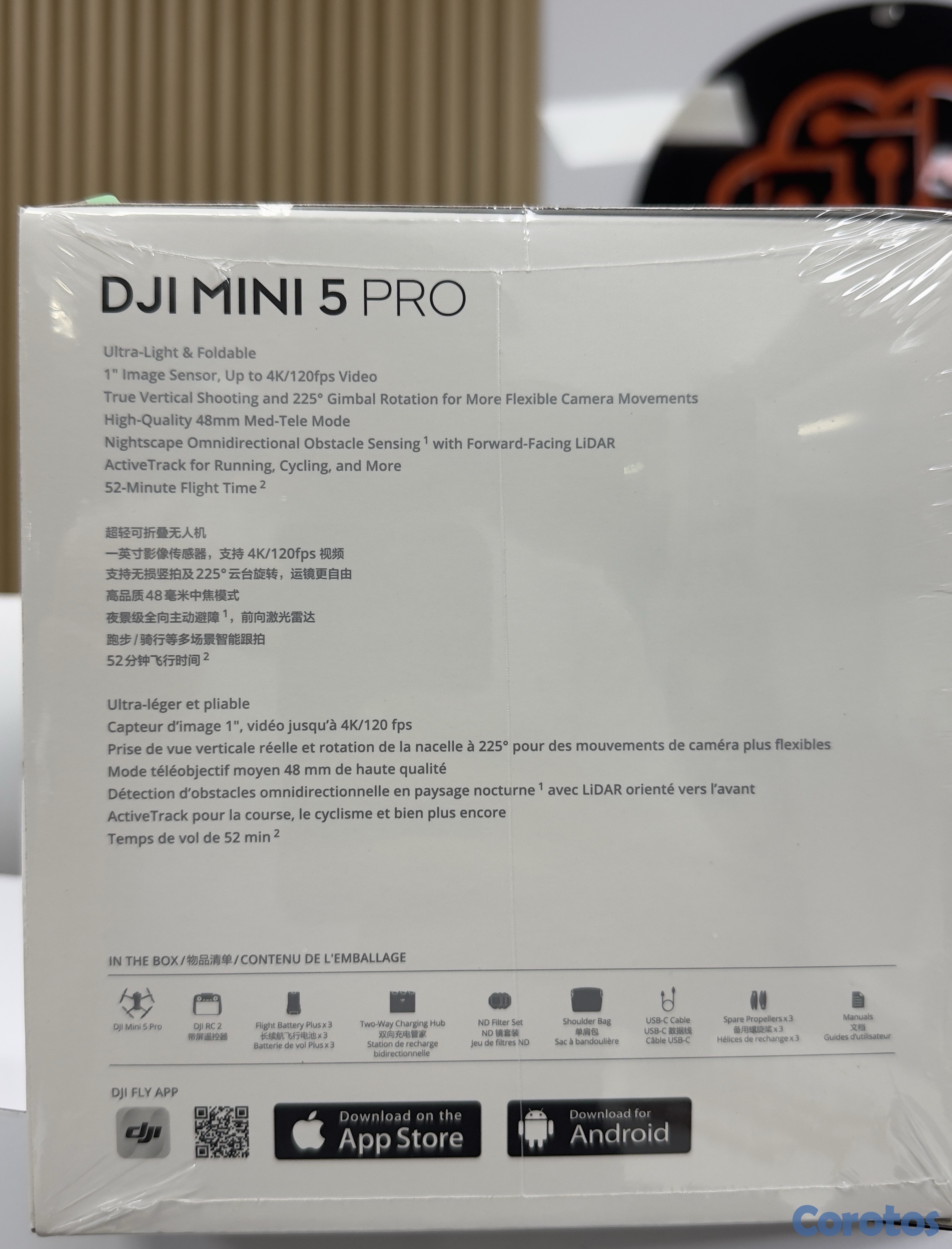 camaras y audio - DJI Mini 5 Pro Fly More Combo Plus & Normal Nuevos Sellados  5