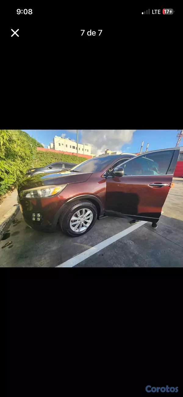 jeepetas y camionetas - kia Sorento 2016 americana  7
