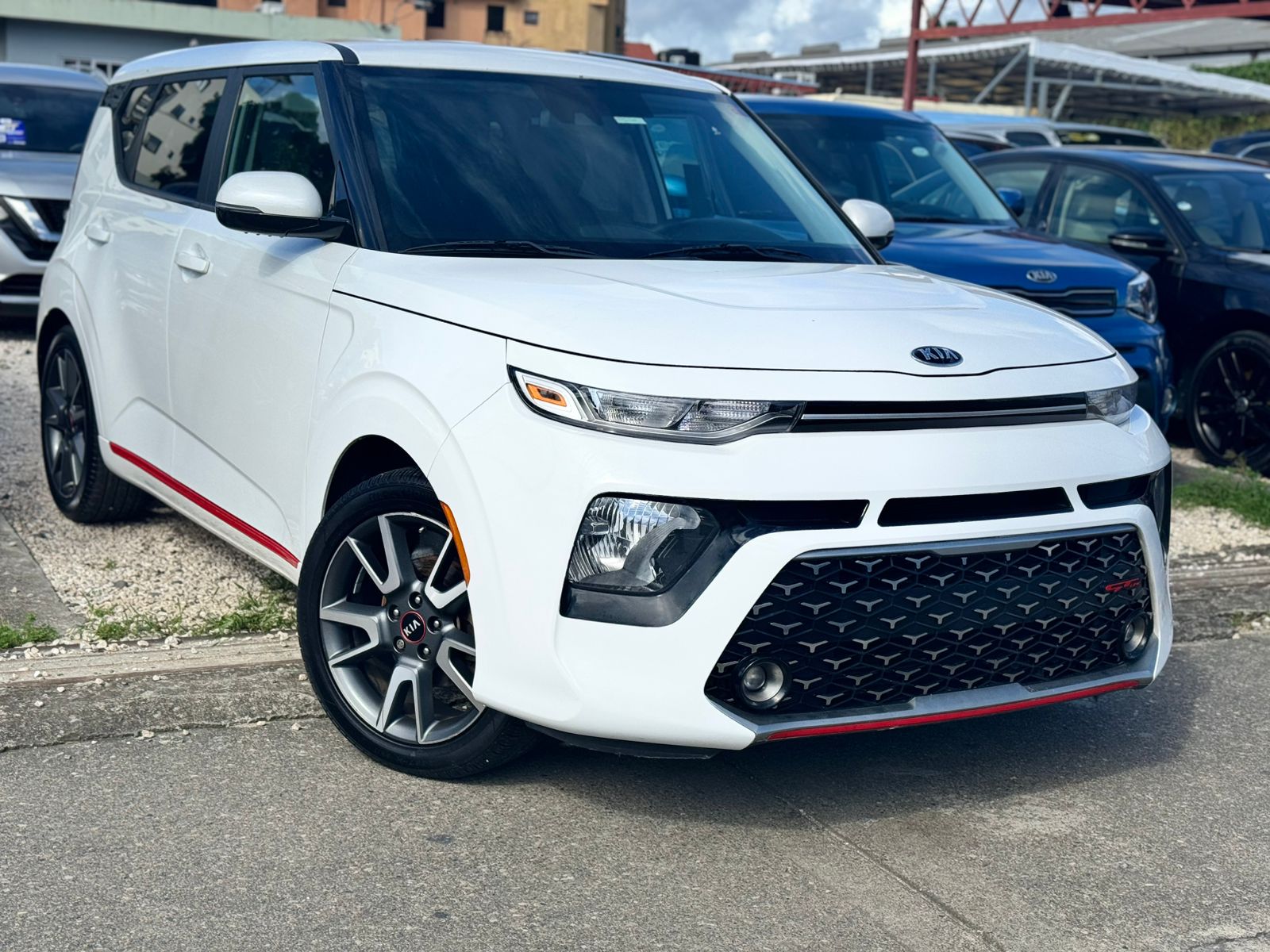 jeepetas y camionetas - Kia Soul GTLine 2020 Importado clean carfax