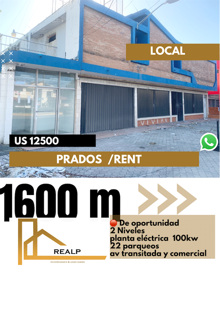 oficinas y locales comerciales - Local comercial céntrico en avenida